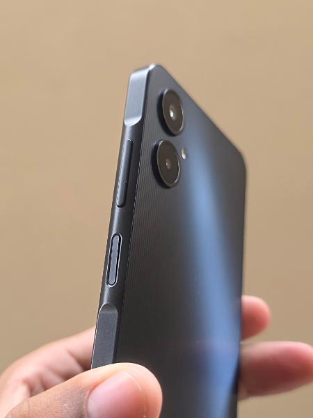 Mesmo sendo um modelo básico, o Galaxy A06 5G já vem com a One UI 7, a interface mais recente da Samsung baseada no Android Mesmo sendo um modelo básico, o Galaxy A06 5G já vem com a One UI 7, a interface mais recente da Samsung baseada no Android