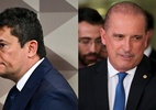 Fraudes no INSS: menções a Moro, Fausto Pinato e Onyx Lorenzoni levaram PF a enviar caso ao STF  (Foto: Evaristo Sá/Folhapress e Wilson Dias/Agência Brasil)
