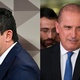 Fraudes no INSS: menções a Moro, Fausto Pinato e Onyx Lorenzoni levaram PF a enviar caso ao STF - Evaristo Sá/Folhapress e Wilson Dias/Agência Brasil
