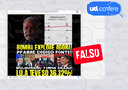 PF não descobriu que Lula teve 36% dos votos e per