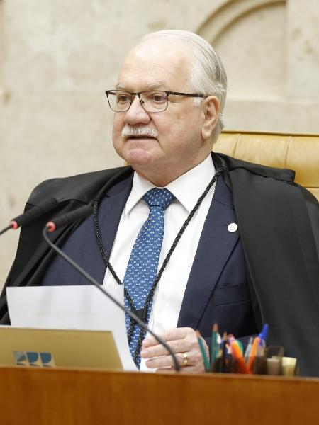 2.set.2026 - Edson Fachin, presidente do STF