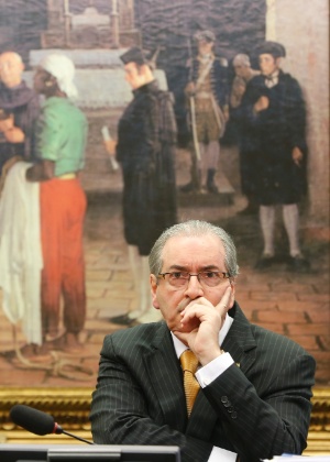 O deputado Eduardo Cunha (PMDB-RJ) - Pedro Ladeira/Folhapress