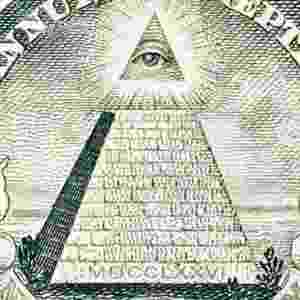 A PARTIR PEDRA: A nota de um dólar dos Estados Unidos e as teorias da  conspiração (II)