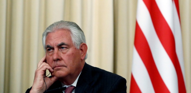 O secretário de Estado dos EUA, Rex Tillerson - Sergei Karpukhin/Reuters