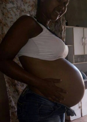 Grávida de gêmeos, Cleidiane dos Santos só recebeu uma criança depois do parto - Reprodução/Fábio Roberto Notícias