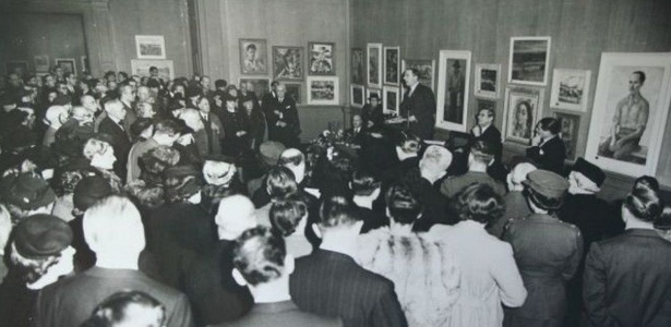 Aberta em novembro de 1944, a exposição exibiu trabalhos de artistas como Tarsila do Amaral, Di Cavalcanti, Iberê Camargo, Cândido Portinari e Roberto Burle Marx - Divulgação