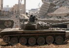 Exército sírio declara controle total sobre Damasco e arredores - REUTERS/ Omar Sanadiki/