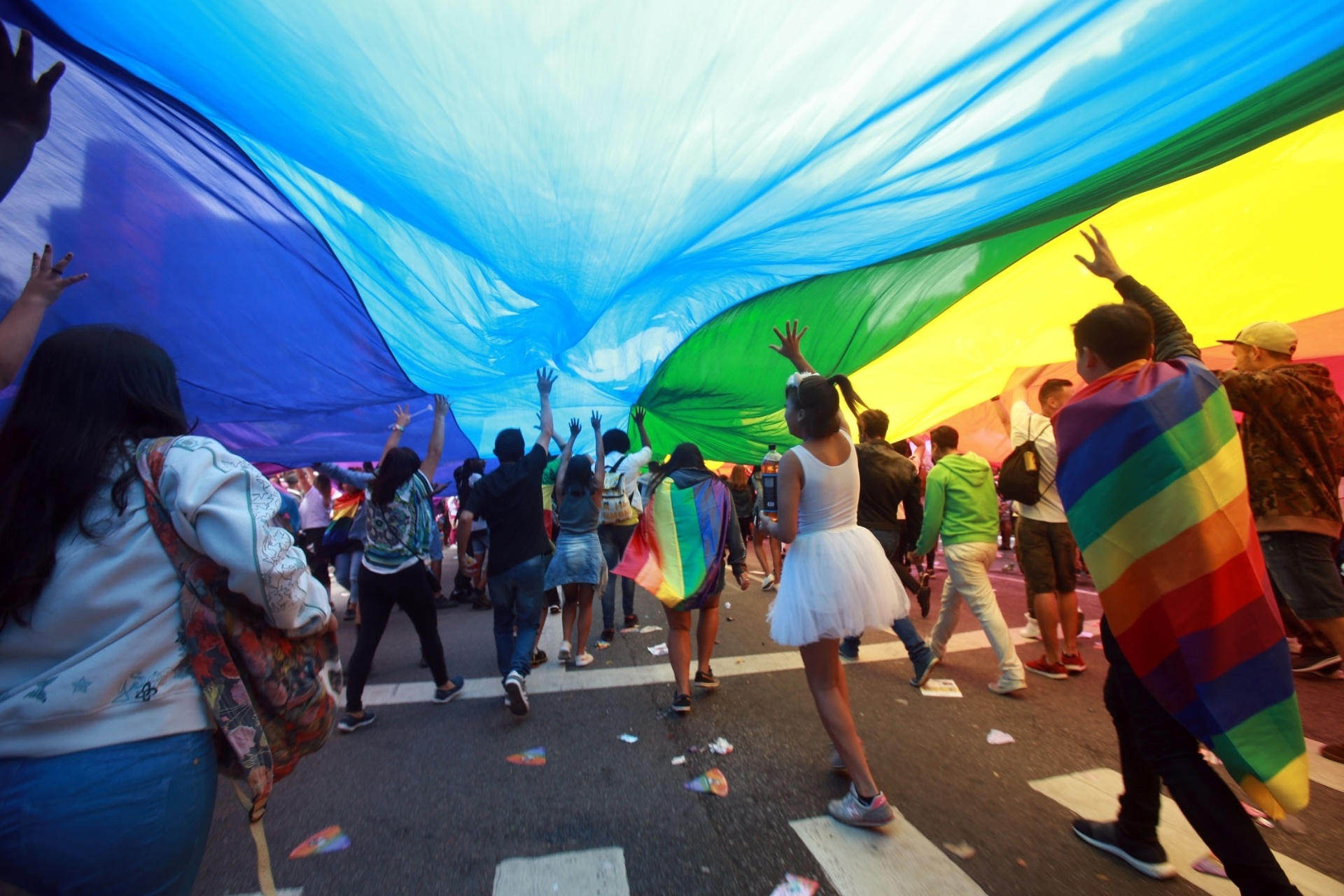 Fotos: Veja imagens da 22ª Parada LGBT em São Paulo - 03/06/2018 - UOL ...