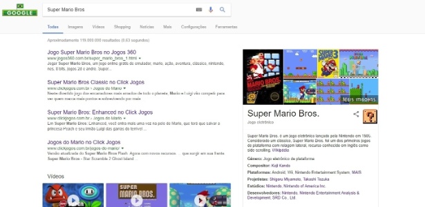 Jogos, buscas e origem de imagem: 10 segredos do Google que você