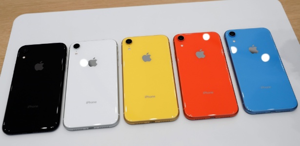 Novos iPhones estão sendo alvos de provocações de rivais da Apple - Stephen Lam/Reuters