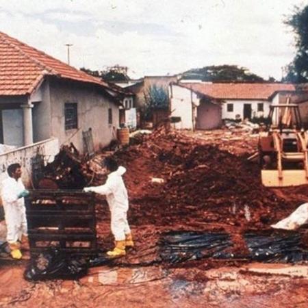 Acidente com Césio-137 em Goiânia 4 - CNEN Image