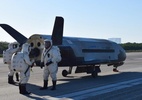 Avião espacial dos EUA encerra missão secreta mais longa na órbita da Terra - Divulgação/USAF