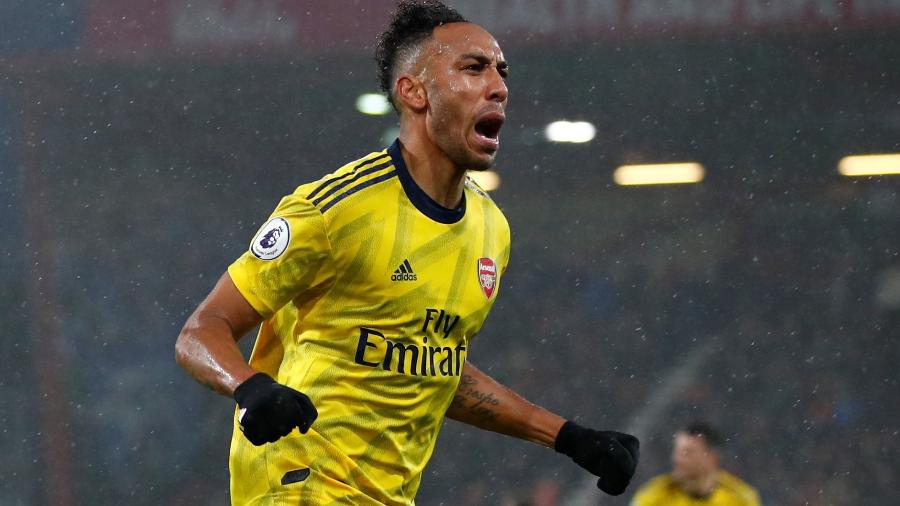 Pierre-Emerick Aubameyang estaria disposto a deixar o Arsenal, que não gosta de tal postura - 