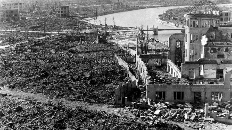 Hiroshima após bomba atômica - Getty Images