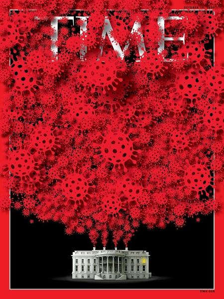 Capa da revista americana Time - Divulgação