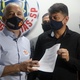 16 out. 2020 - Márcio França (PSB) se encontra com o Sindicato dos Guardas Civis Municipais - DANILO M YOSHIOKA//FUTURA PRESS/ESTADÃO CONTEÚDO