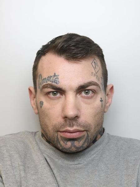 David Laponder passará ao menos nove anos e três meses na cadeia - Divulgação/Cheshire Constabulary