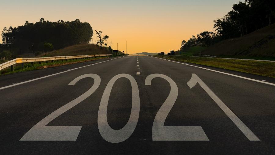 2021 e a estrada - Getty Images