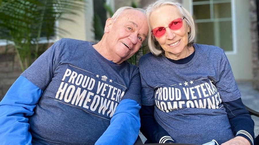 Casal se apaixonou mais uma vez e se casou novamente no ano passado após exatos 59 anos desde a primeira união - Reprodução/Fox News