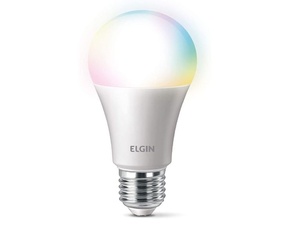 Smart Lâmpada Led Colors Elgin - Divulgação - Divulgação