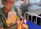 Festa de aniversário com bolo e velas em ala covid é alvo de investigação - Reprodução/ Twitter