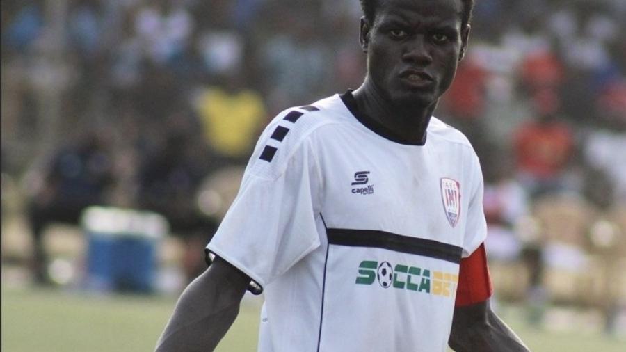 Hashmin Musah, zagueiro do Inter Allies, de Gana - Reprodução/Twitter