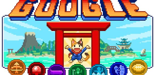 GOOGLE'S DOODLE CHAMPION ISLAND GAMES jogo online gratuito em