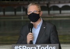 Gorinchteyn reforça pedido por vacinação de atrasados, mas descarta exigir máscaras - Sergio Andrade/Governo de São Paulo