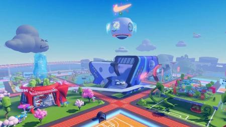 Metaverso da Nike no jogo Roblox - Divulgação - Divulgação