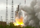 Imagens do lançamento do telescópio James Webb - Nasa/Nasa TV/Handout via Reuters