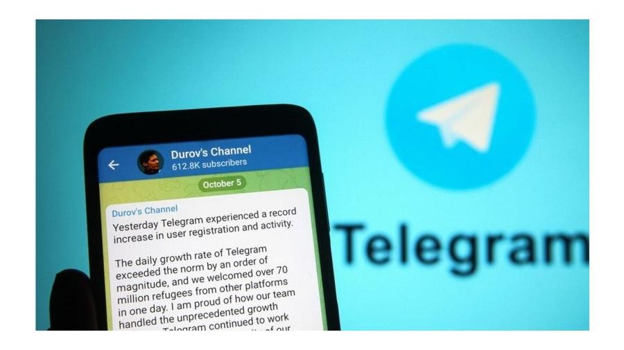 O Telegram, de propriedade do russo Pavel Durov, não tem respondido aos contatos do Tribunal Superior Eleitoral brasileiro - Getty Images