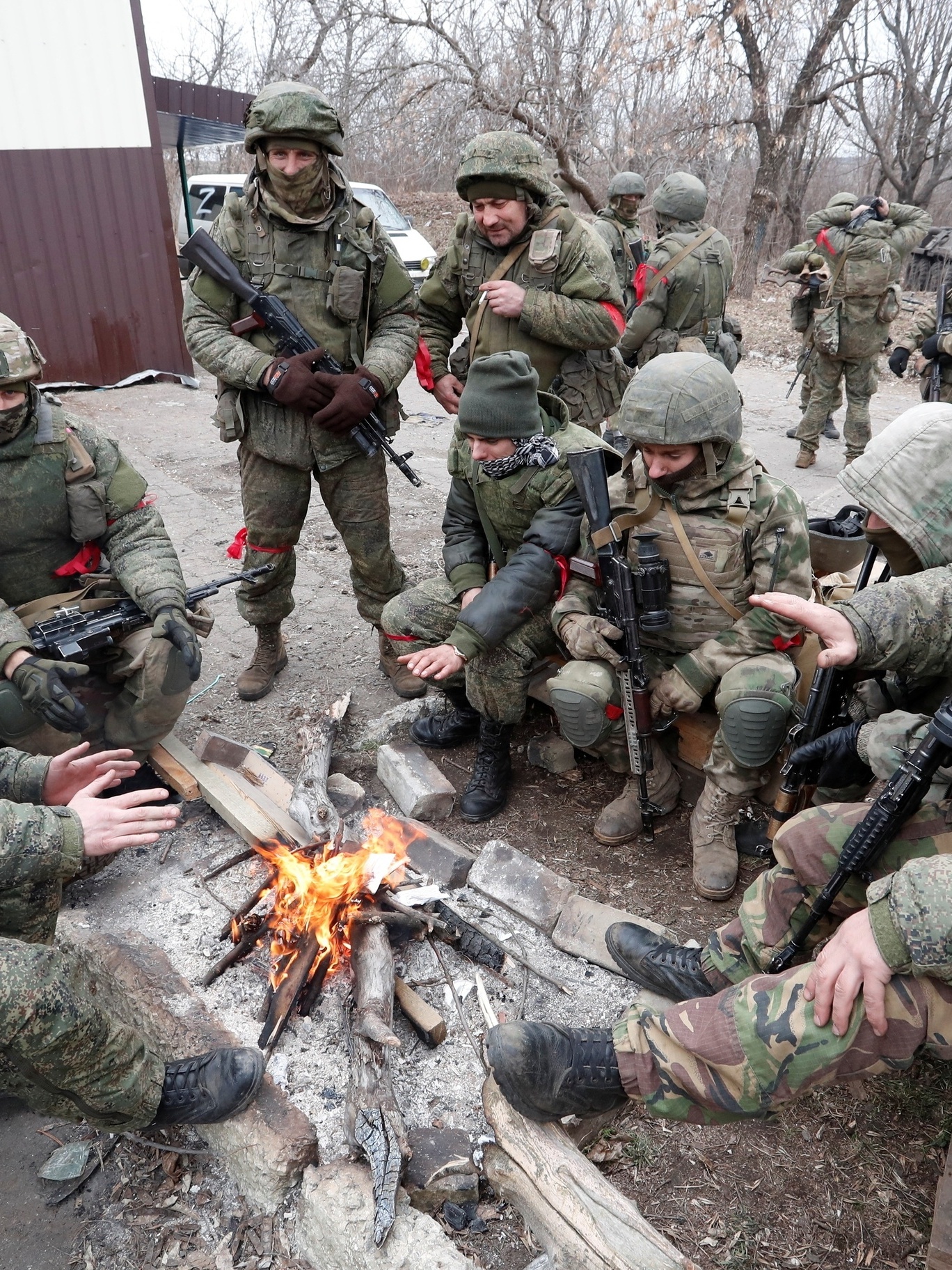 R&uacute;ssia x Ucr&acirc;nia: Russos j&aacute; est&atilde;o em sua maioria em solo ucraniano