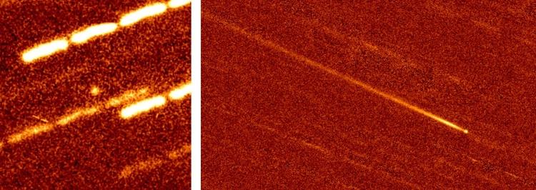 cometa tostado - Subaru Telescope/CFHT/Man-To Hui/David Tholen - Subaru Telescope/CFHT/Man-To Hui/David Tholen