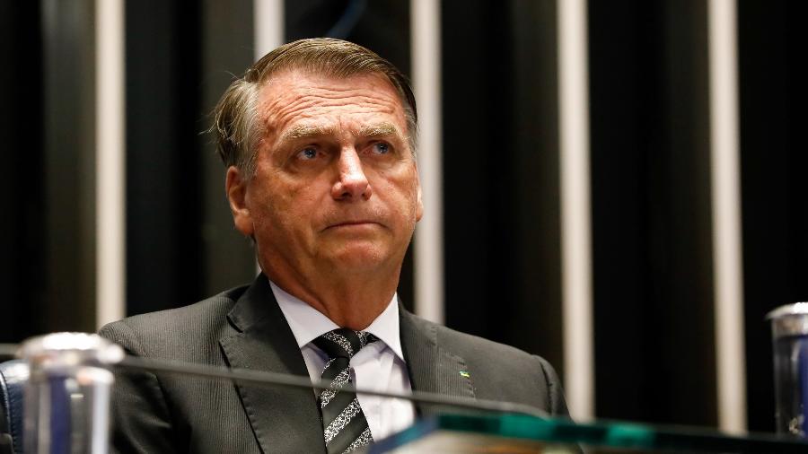 O presidente Jair Bolsonaro (PL) - Alan Santos/PR