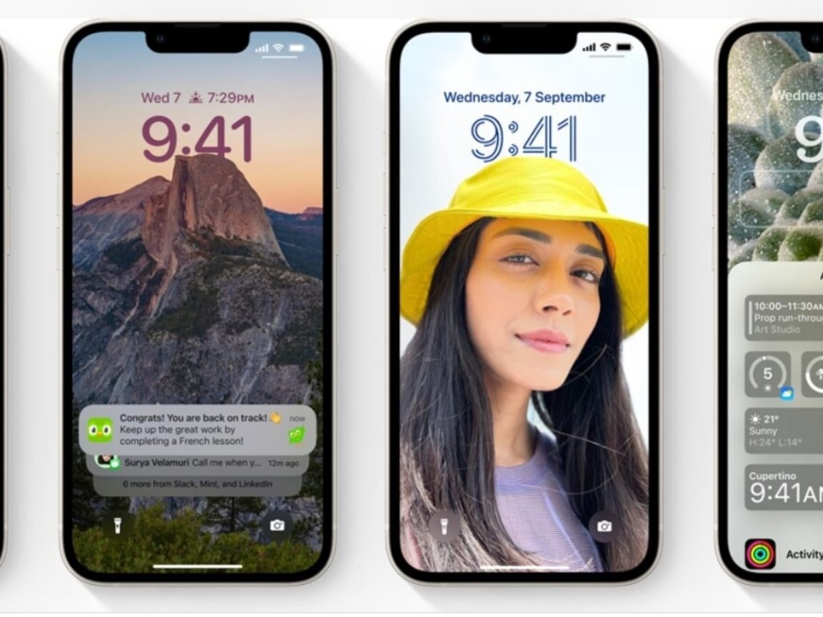 Google apresenta widgets para a tela bloqueada do iOS 16