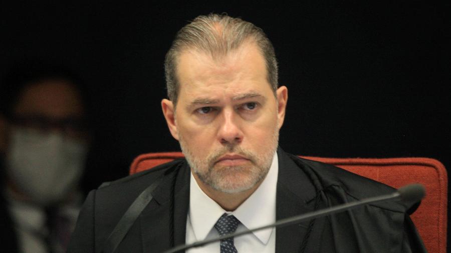 Dias Toffoli, ministro do STF, defendeu a autorregulação das redes - Nelson Jr./SCO/STF