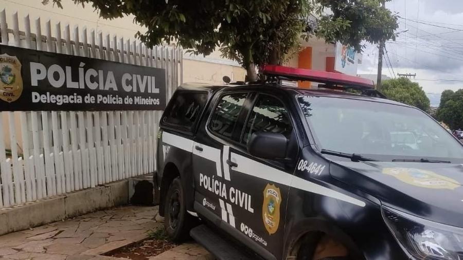 Além de se passar por estudante, o suspeito é casado e possui dois filhos - Divulgação/Polícia Civil