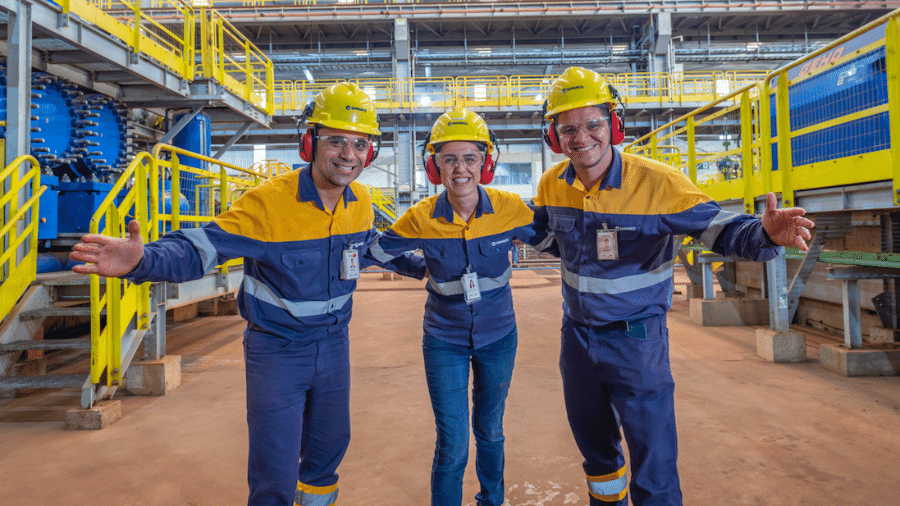 Samarco é "Mais Incrível no setor Mineração, Metalurgia e Siderurgia" pelo terceiro ano seguido e tem "Mais Incrível CEO"