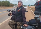 Mulher que viajava pelo Brasil de moto morre após acidente no Ceará - @claudiomattosjunior/23.jan.2024-Instagram