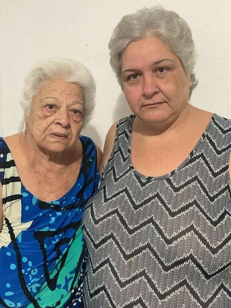 Planos de saúde: Marly Gonzalez e sua mãe Arminda, de 86 anos