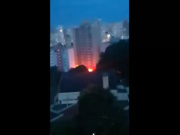 Apartamento explode e pega fogo em Campinas; 44 pessoas ficaram feridas