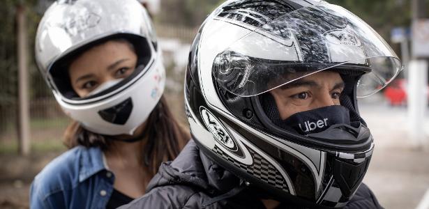 Na garupa pela cidade: por que moto por app bomba no Rio, mas em SP não tem