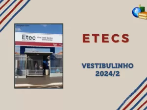 Etec Vestibulinho 2024/2: local de prova está disponível