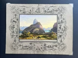 PF recupera livro de pinturas do Rio feitas à mão no século 19