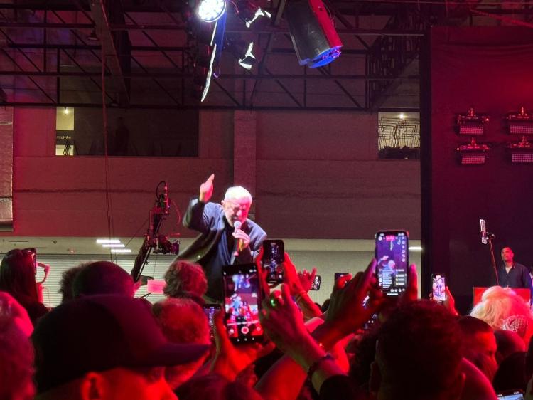 Presidente Lula no lançamento da candidatura de Guilherme Boulos à Prefeitura de SP