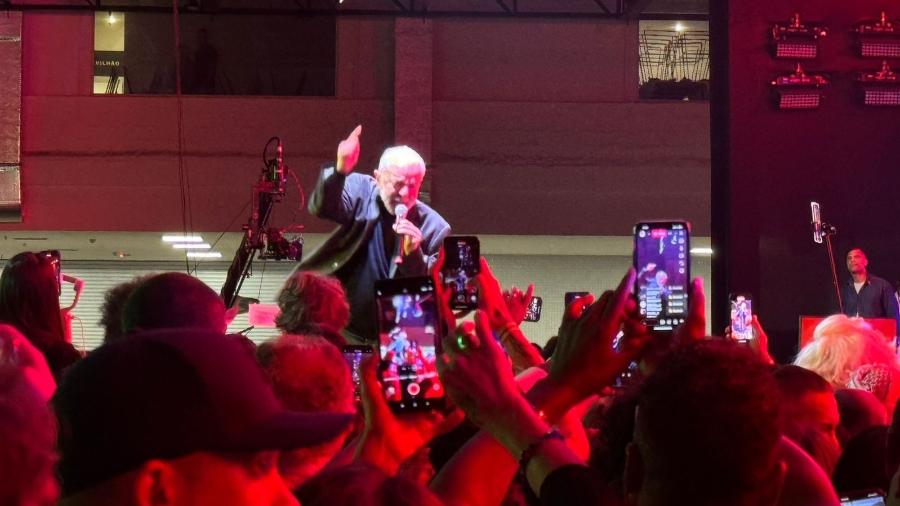  20.07.24 - Presidente Lula no lançamento da candidatura de Guilherme Boulos à Prefeitura de SP