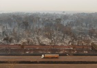 Defesa Civil de SP estende alerta para risco elevado de incêndio até terça - JOEL SILVA/Reuters