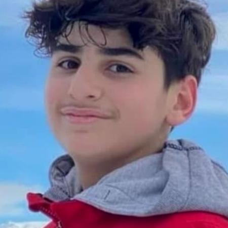 O brasileiro Ali Kamal Abdallah, de 15 anos, morto em ataque no Líbano