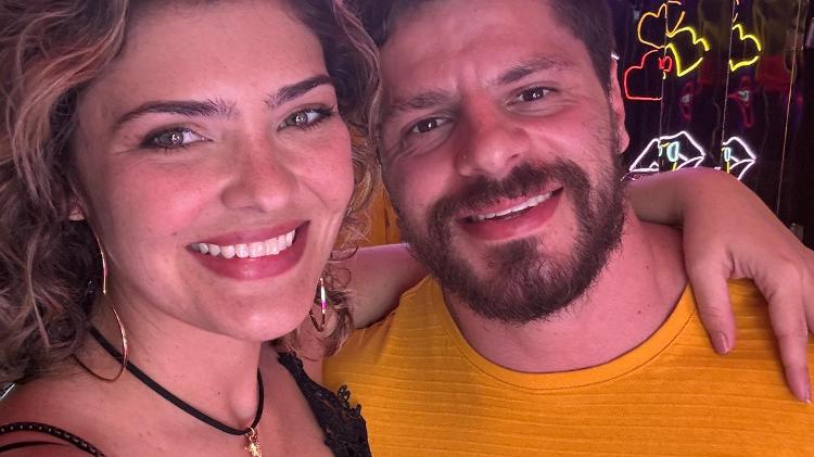 Ary e Luiz estão juntos desde 2019 e vivem uma relação liberal Ary e Luiz estão juntos desde 2019 e vivem uma relação liberal
