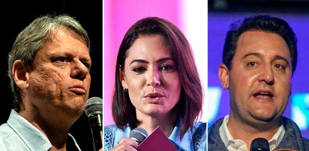 Caciques do centrão jogam xadrez: peças são Tarcísio, Michelle e Ratinho Jr